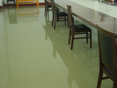 环氧树脂砂浆地坪