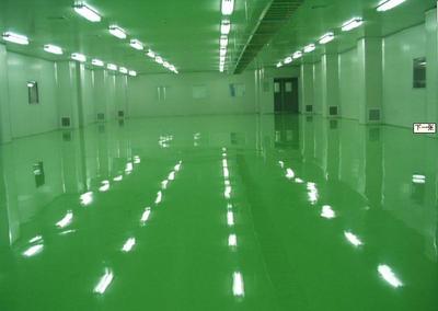 环氧树脂自流平地坪