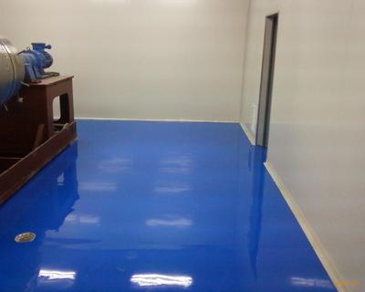 环氧树脂自流平地坪