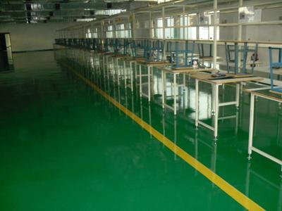 薄涂环氧树脂地坪