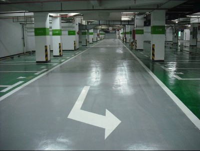 停车场地坪