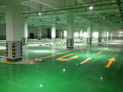 停车场地坪