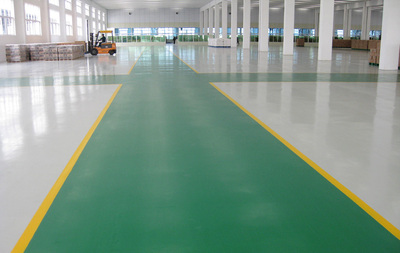 环氧树脂防静电自流平地坪