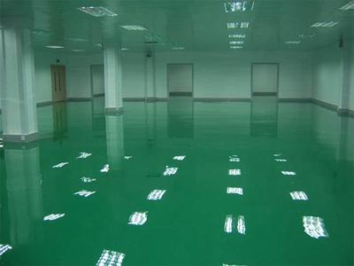环氧树脂防静电平涂地坪