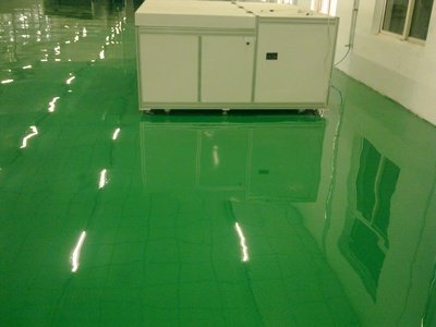 环氧树脂防静电自流平地坪