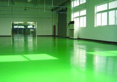 环氧树脂防静电平涂地坪
